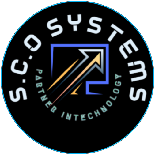 S.C.O SYSTEMS Logo